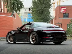 2022 Porsche 911 Targa 4 3.0T, чёрный — фото 17