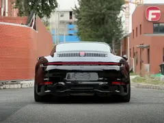 2022 Porsche 911 Targa 4 3.0T, чёрный — фото 18