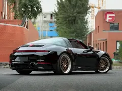 2022 Porsche 911 Targa 4 3.0T, чёрный — фото 19