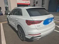 2023 Audi Q3 40 TFSI Fashion Dynamic, белый — фото 3