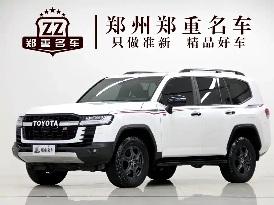 2022 Toyota Land Cruiser 3.5T Middle East