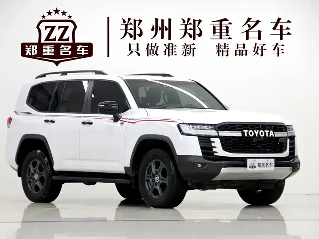 2022 Toyota Land Cruiser 3.5T Middle East