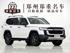 2022 Toyota Land Cruiser 3.5T Middle East, белый — фото 3