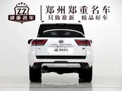 2022 Toyota Land Cruiser 3.5T Middle East, белый — фото 6
