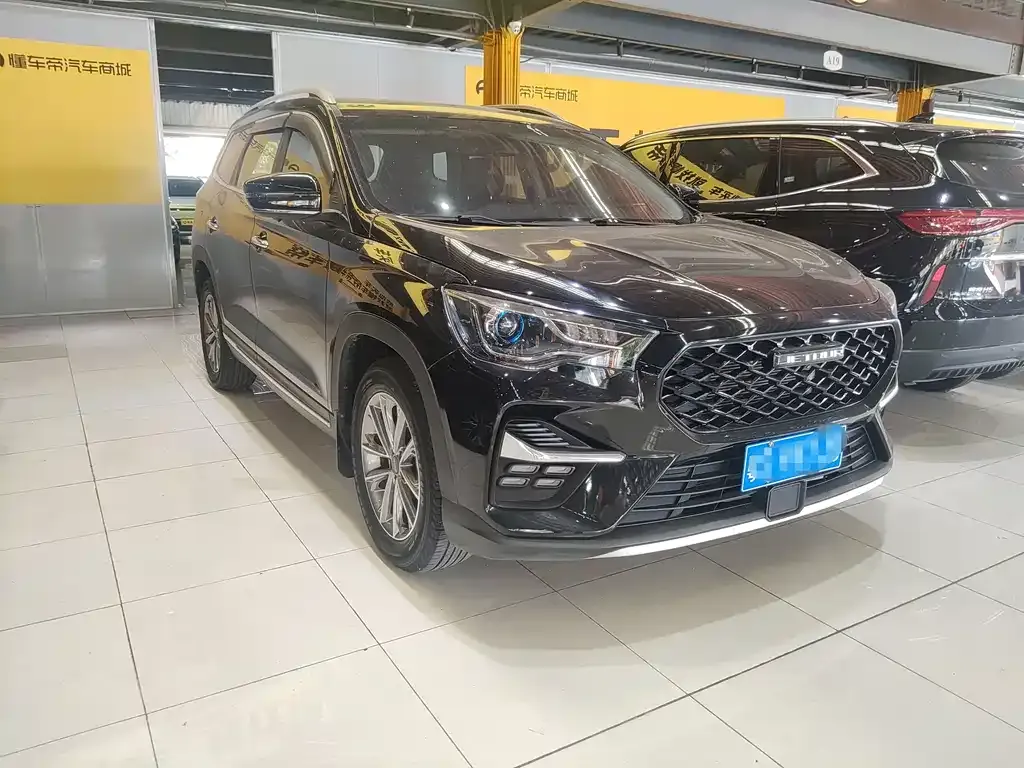 2021 Jetour X90 1.5T DCT 7-seat