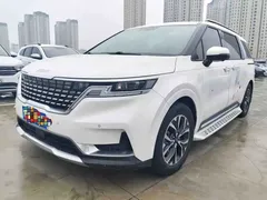 2021 Kia Carnival 2.0T Flagship, белый — фото 1
