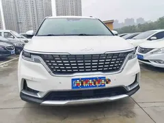 2021 Kia Carnival 2.0T Flagship, белый — фото 2