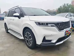 2021 Kia Carnival 2.0T Flagship, белый — фото 3