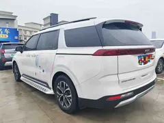 2021 Kia Carnival 2.0T Flagship, белый — фото 4