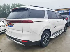 2021 Kia Carnival 2.0T Flagship, белый — фото 5