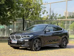 2021 BMW X6 Premium M Sport Package, чёрный — фото 1