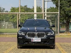 2021 BMW X6 Premium M Sport Package, чёрный — фото 3