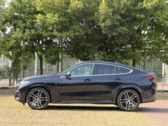 2021 BMW X6 Premium M Sport Package, чёрный — фото 7