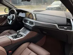 2021 BMW X6 Premium M Sport Package, чёрный — фото 20