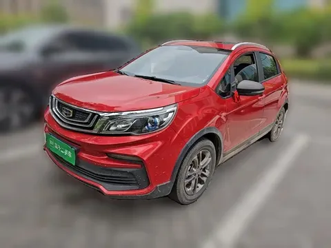 2020 Geely Vision X3 1.5L CVT Premium