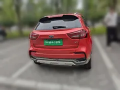 2020 Geely Vision X3 1.5L CVT Premium — фото 3