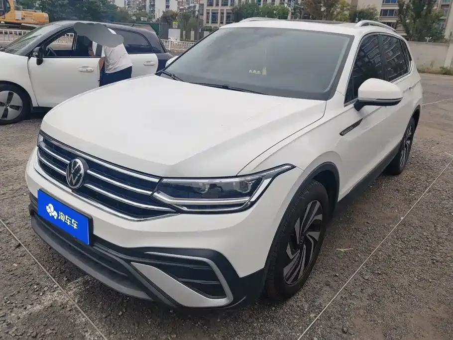 2022 Volkswagen Tiguan L 330TSI AT 2WD Smart Enjoy