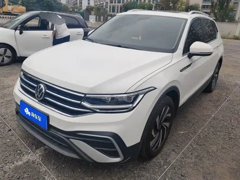 2022 Volkswagen Tiguan L 330TSI AT 2WD Smart Enjoy