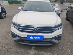 2022 Volkswagen Tiguan L 330TSI AT 2WD Smart Enjoy, белый — фото 2