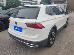 2022 Volkswagen Tiguan L 330TSI AT 2WD Smart Enjoy, белый — фото 3
