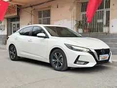 2021 Nissan Sylphy 1.6L XL CVT, белый — фото 3