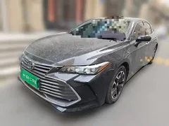 2021 Toyota Avalon 2.5L Luxury, чёрный — фото 1