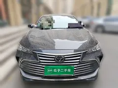 2021 Toyota Avalon 2.5L Luxury, чёрный — фото 2