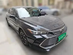 2021 Toyota Avalon 2.5L Luxury, чёрный — фото 3