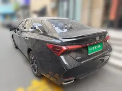 2021 Toyota Avalon 2.5L Luxury, чёрный — фото 4
