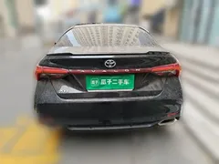 2021 Toyota Avalon 2.5L Luxury, чёрный — фото 5