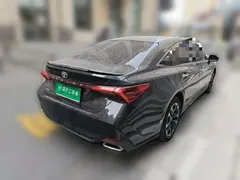2021 Toyota Avalon 2.5L Luxury, чёрный — фото 6