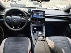 2021 Toyota Avalon 2.5L Luxury, чёрный — фото 10
