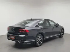 2020 Volkswagen Magotan 330TSI DSG Leading, чёрный — фото 2