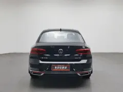 2020 Volkswagen Magotan 330TSI DSG Leading, чёрный — фото 4