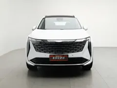 2023 Geely Atlas L 1.5TD DCT Luxury, белый — фото 3