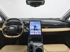 2023 Geely Atlas L 1.5TD DCT Luxury, белый — фото 5