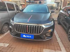 2022 Hongqi HS5 2.0T, чёрный — фото 2