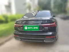 2021 Audi A6L 40 TFSI Luxury Sport, чёрный — фото 3