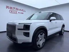 2025 Zeekr 9X Ultra 70kWh 6-seat, белый — фото 1