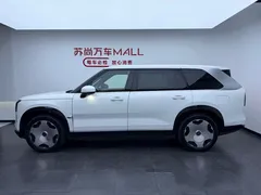 2025 Zeekr 9X Ultra 70kWh 6-seat, белый — фото 7
