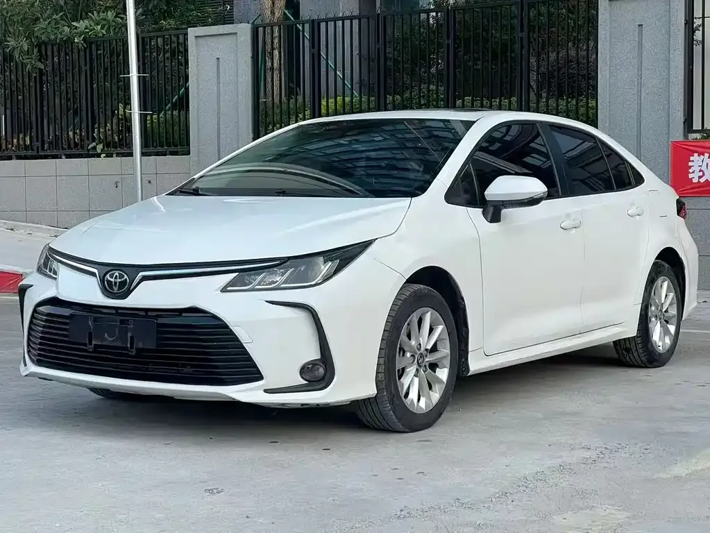 2021 Toyota Corolla 1.2T S-CVT Elite Plus
