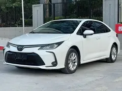 2021 Toyota Corolla 1.2T S-CVT Elite Plus, белый — фото 1