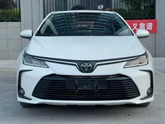 2021 Toyota Corolla 1.2T S-CVT Elite Plus, белый — фото 2