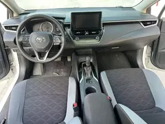 2021 Toyota Corolla 1.2T S-CVT Elite Plus, белый — фото 4