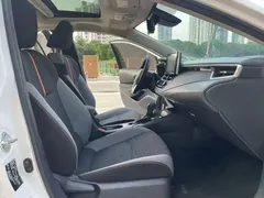 2021 Toyota Corolla 1.2T S-CVT Elite Plus, белый — фото 7