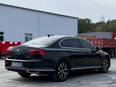 2020 Volkswagen Magotan 330TSI DSG Leading, чёрный — фото 4