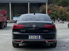 2020 Volkswagen Magotan 330TSI DSG Leading, чёрный — фото 5