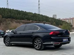 2020 Volkswagen Magotan 330TSI DSG Leading, чёрный — фото 6