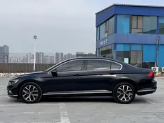 2020 Volkswagen Magotan 330TSI DSG Leading, чёрный — фото 7