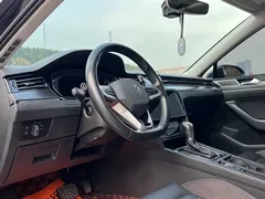 2020 Volkswagen Magotan 330TSI DSG Leading, чёрный — фото 8